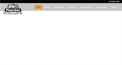 Desktop Screenshot of piantedosi.com
